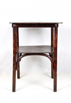  J J Kohn Art Nouveau 20th Century Bentwood Side Table by J J Kohn Austria ca 1910 - 3345938