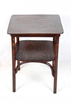  J J Kohn Art Nouveau 20th Century Bentwood Side Table by J J Kohn Austria ca 1910 - 3345940