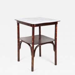  J J Kohn Art Nouveau 20th Century Bentwood Side Table by J J Kohn Austria ca 1910 - 3347861