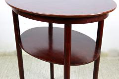  J J Kohn Art Nouveau Beechwood Side Table by J Hoffmann for J J Kohn Austria ca  - 3415503