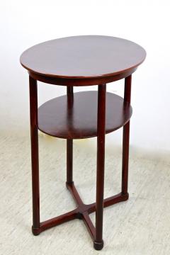  J J Kohn Art Nouveau Beechwood Side Table by J Hoffmann for J J Kohn Austria ca  - 3415504