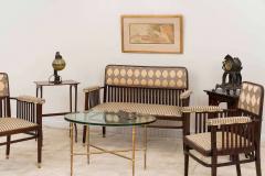  J J Kohn Austrian Bentwood Beechwood 3 Piece Living Room Set - 2787908