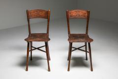  J J Kohn JJ Kohn dining chairs Austria 1900 - 1638214