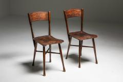  J J Kohn JJ Kohn dining chairs Austria 1900 - 1638215