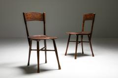  J J Kohn JJ Kohn dining chairs Austria 1900 - 1638216