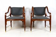  J J Kohn Pair Of Art Nouveau Armchairs by Otto Wagner for J J Kohn Austria ca 1904 - 3324984