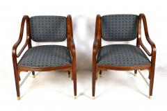  J J Kohn Pair Of Art Nouveau Armchairs by Otto Wagner for J J Kohn Austria ca 1904 - 3324985