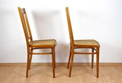  J J Kohn Pair Of Art Nouveau Bentwood Chairs by J J Kohn Austria circa 1910 - 3410493