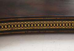  J J W Meeks A Fine Carved Parcel Gilt Stenciled Mahogany Marble Top Pier Table c 1825 - 3482653