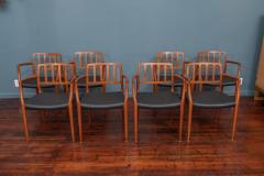  J L Mollers Mobelfabrik J L Moller Teak Dining Chairs Model 66 - 2491407