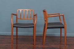  J L Mollers Mobelfabrik J L Moller Teak Dining Chairs Model 66 - 2491408