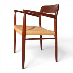  J L Mollers Mobelfabrik M ller Model 56 Teak Chair by Niels Otto M ller for J L M llers 1956 - 4749627