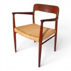 J L Mollers Mobelfabrik M ller Model 56 Teak Chair by Niels Otto M ller for J L M llers 1956 - 4749629