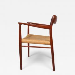  J L Mollers Mobelfabrik M ller Model 56 Teak Chair by Niels Otto M ller for J L M llers 1956 - 4751736