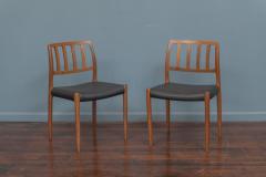  J L Mollers Mobelfabrik Niels Otto Moller Model 83 Teak Dining Chairs - 2252482