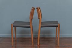  J L Mollers Mobelfabrik Niels Otto Moller Model 83 Teak Dining Chairs - 2252483