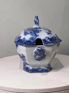  J Ridgway Co Sauce Tureen Ridgway Staffordshire - 3975091