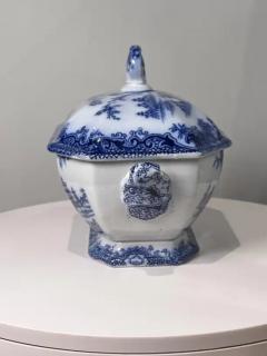  J Ridgway Co Sauce Tureen Ridgway Staffordshire - 3975099