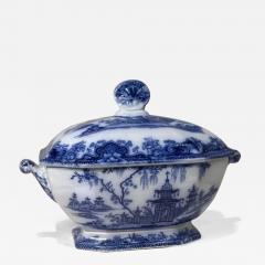  J Ridgway Co Sauce Tureen Ridgway Staffordshire - 3976727