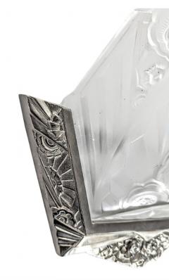  J Robert Pair of French Art Deco Wall Sconces signed by J Robert - 3942480