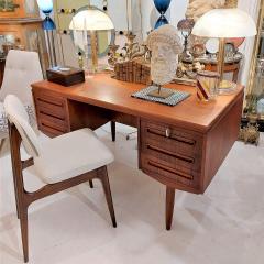  J Svenstrup J Svenstrup Teak Desk - 3815918