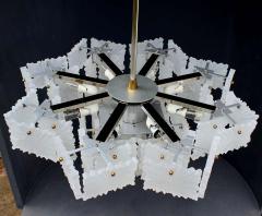  J T Kalmar Kalmar Lighting 1 of 2 Rare Ballroom Chandeliers by Kalmar Austria 1950s - 1548768