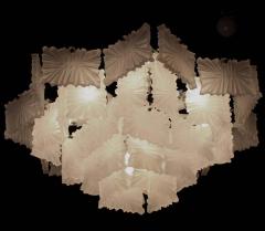  J T Kalmar Kalmar Lighting 1 of 2 Rare Ballroom Chandeliers by Kalmar Austria 1950s - 1548770