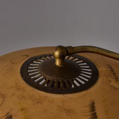  J T Kalmar Kalmar Lighting 1960s Sculptural Brass and Wood Table Lamp Attributed to J T Kalmar - 4587443