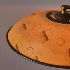  J T Kalmar Kalmar Lighting 1960s Sculptural Brass and Wood Table Lamp Attributed to J T Kalmar - 4587447