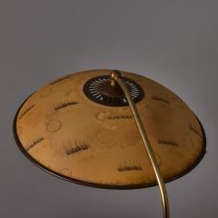 J T Kalmar Kalmar Lighting 1960s Sculptural Brass and Wood Table Lamp Attributed to J T Kalmar - 4587448