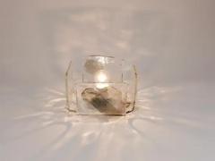  J T Kalmar Kalmar Lighting 2x J T Kalmar Large Murano Glass Sconce or Flush Mount Vienna 1960s - 4116920