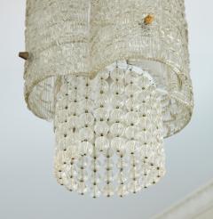  J T Kalmar Kalmar Lighting Exceptional Pair of J T Kalmar Crystal Lantern Chandeliers Austria circa 1951 - 4466476