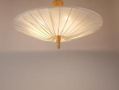  J T Kalmar Kalmar Lighting J T Kalmar Vienna Dorn Midcentury Ceiling Lamp Flush Mount Uplight 1950s - 4571345