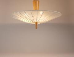  J T Kalmar Kalmar Lighting J T Kalmar Vienna Dorn Midcentury Ceiling Lamp Flush Mount Uplight 1950s - 4571348