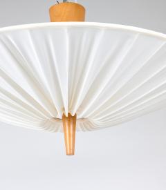  J T Kalmar Kalmar Lighting J T Kalmar Vienna Dorn Midcentury Ceiling Lamp Flush Mount Uplight 1950s - 4571350
