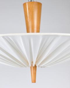  J T Kalmar Kalmar Lighting J T Kalmar Vienna Dorn Midcentury Ceiling Lamp Flush Mount Uplight 1950s - 4571352