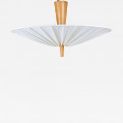  J T Kalmar Kalmar Lighting J T Kalmar Vienna Dorn Midcentury Ceiling Lamp Flush Mount Uplight 1950s - 4575123