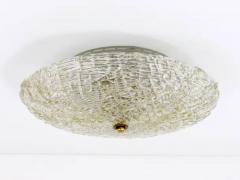  J T Kalmar Kalmar Lighting J T Kalmar Vienna Round Mid Century Flush Mount Ceiling Lamp Austria 1960s - 4042036