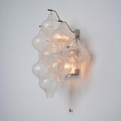  J T Kalmar Kalmar Lighting JT Kalmar Tulipan 9WA 9 Globe Blown Murano Glass Wall Sconce - 3162892