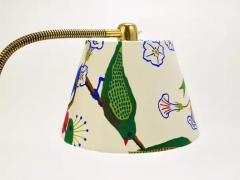  J T Kalmar Kalmar Lighting Josef Frank J T Kalmar Table Lamp Tisch berall Brass Leather Austria 1930 - 4064746