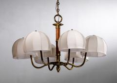  J T Kalmar Kalmar Lighting Kalmar 6 arm chandelier - 4774824