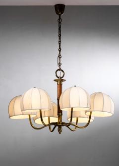  J T Kalmar Kalmar Lighting Kalmar 6 arm chandelier - 4774825