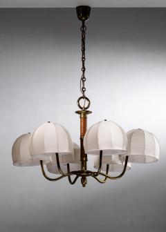  J T Kalmar Kalmar Lighting Kalmar 6 arm chandelier - 4774827