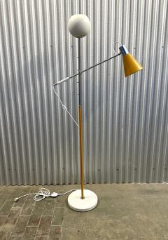  J T Kalmar Kalmar Lighting Kalmar Floor Lamp with Cantilever Reading Light - 3665264