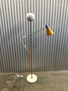  J T Kalmar Kalmar Lighting Kalmar Floor Lamp with Cantilever Reading Light - 3665269