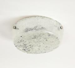  J T Kalmar Kalmar Lighting Kalmar Ice Glass Flushmount Large - 4381559