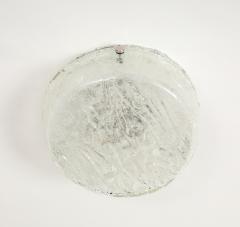  J T Kalmar Kalmar Lighting Kalmar Ice Glass Flushmount Large - 4381562