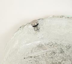  J T Kalmar Kalmar Lighting Kalmar Ice Glass Flushmount Large - 4381566