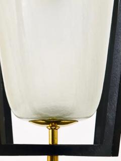  J T Kalmar Kalmar Lighting Kalmar Vienna Brass Lantern Midcentury Pendant Lamp Austria 1950s - 4064524