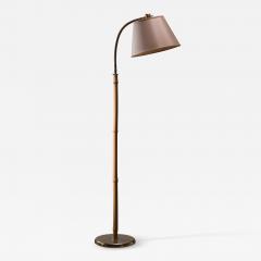  J T Kalmar Kalmar Lighting Kalmar bamboo floor lamp - 2804349